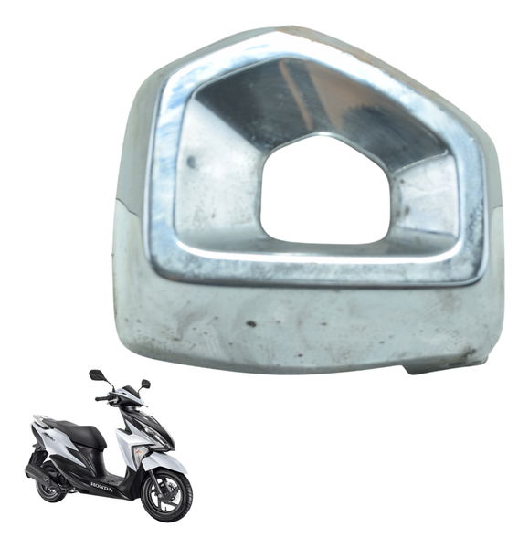 Protetor Escape C/ Detalhes Honda Elite 125 18-22 Original