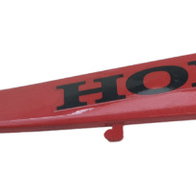 Acabamento Carenagem Lat D C/ Det Honda Elite 125 18-22 Orig Vermelho