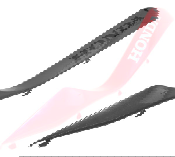 Acabamento Carenagem Lat D C/ Det Honda Elite 125 18-22 Orig Vermelho