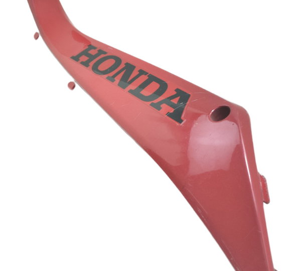 Acabamento Carenagem Lat D C/ Det Honda Elite 125 18-22 Orig Vermelho