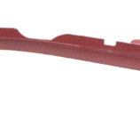 Acabamento Carenagem Lat D C/ Det Honda Elite 125 18-22 Orig Vermelho