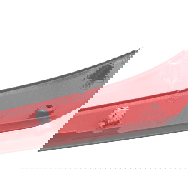 Acabamento Carenagem Lat D C/ Det Honda Elite 125 18-22 Orig Vermelho