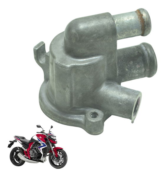 Carcaça Válvula Termostática Honda Cb 1000 R 11-16 Original
