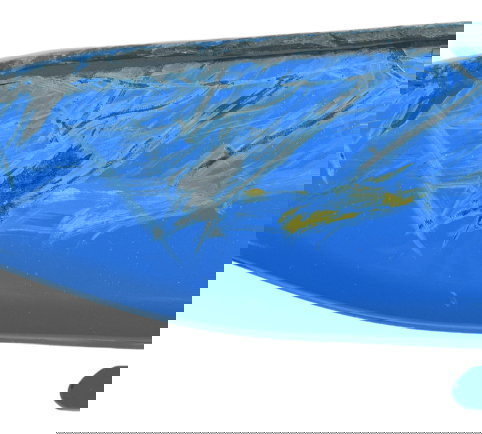 Acabamento Carenagem Lat Dir C/avaria Honda Elite 125 18-22 Azul