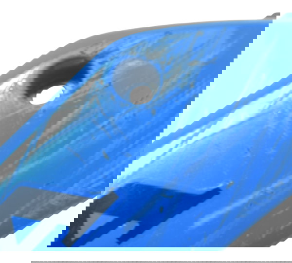 Acabamento Carenagem Lat Dir C/avaria Honda Elite 125 18-22 Azul