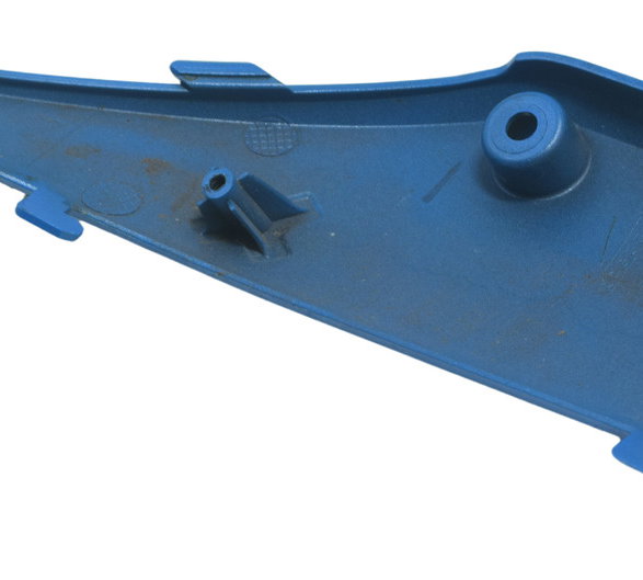 Acabamento Carenagem Lat Dir C/avaria Honda Elite 125 18-22 Azul