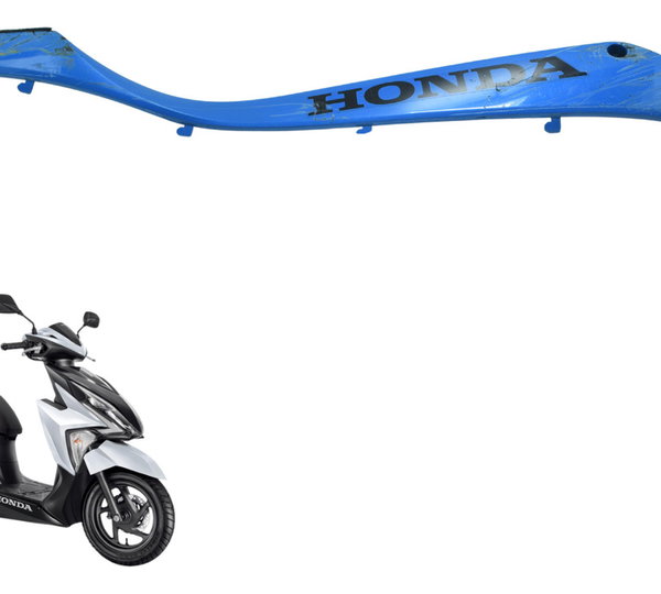 Acabamento Carenagem Lat Dir C/avaria Honda Elite 125 18-22 Azul