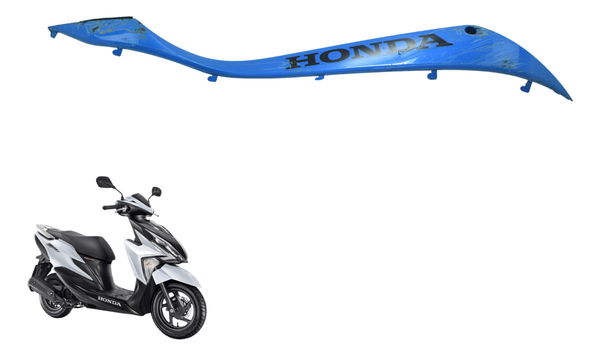 Acabamento Carenagem Lat Dir C/avaria Honda Elite 125 18-22