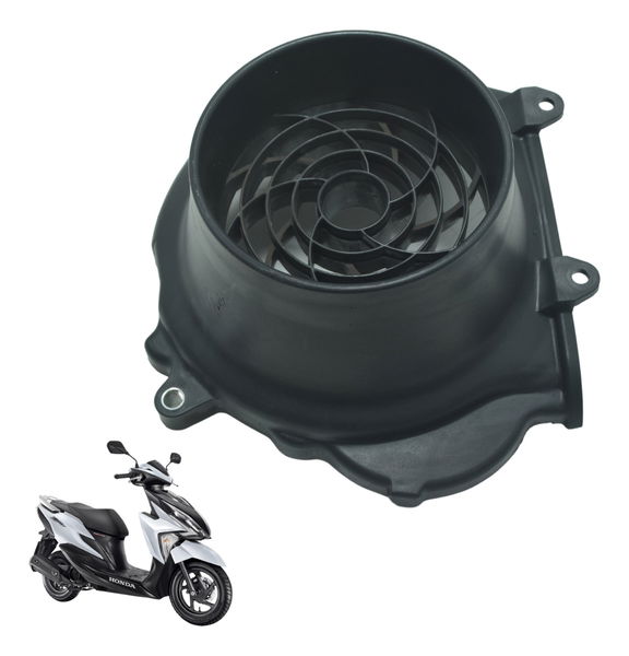 Capa Da Ventoinha Honda Elite 125 18-22 Original