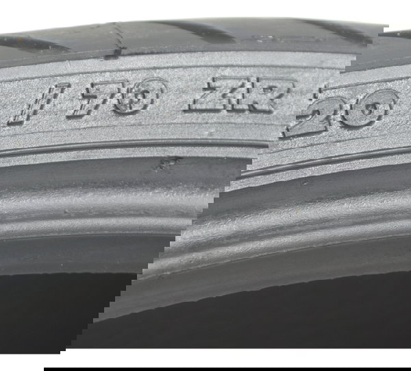 Pneu C/ Detalhes Michelin Radial Pilot Road 2 120/70-17