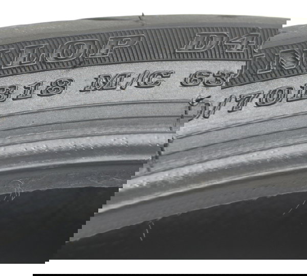 Pneu Dunlop D408f Hd 130/70-18