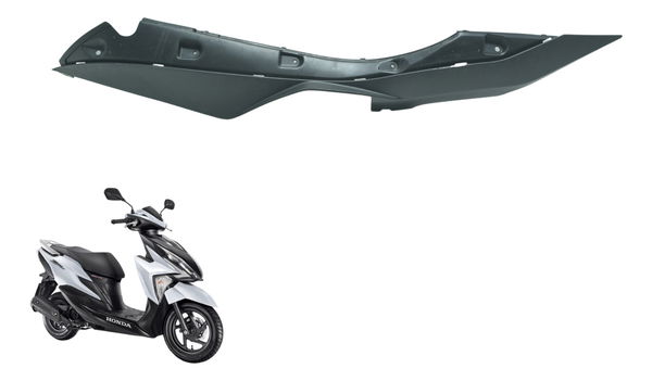 Tampa Lateral Assoalho Esq Honda Elite 125 18-22 Original