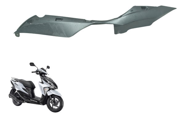 Carenagem Lat Assoalho Esq C/det Honda Elite 125 18-22 Orig
