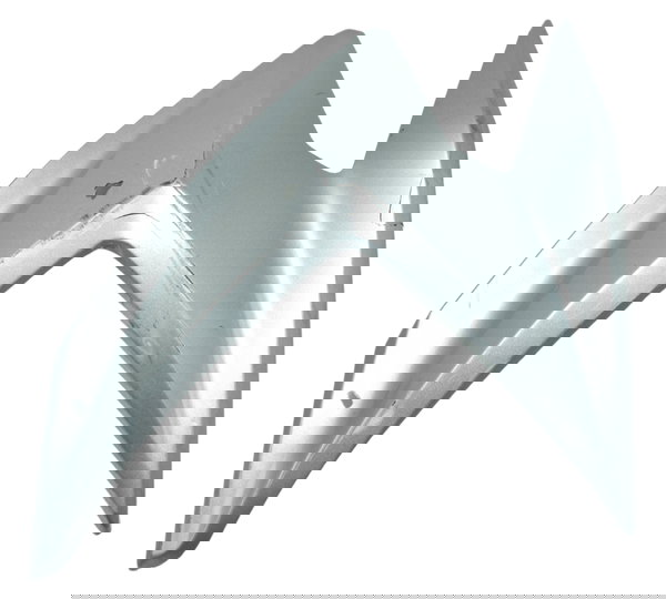 Carenagem Farol Dir C/ Avaria Honda Elite 125 18-22 Original Cinza