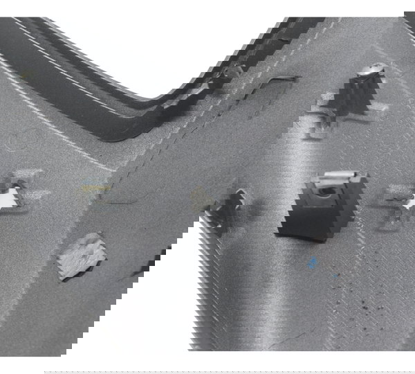 Carenagem Farol Dir C/ Avaria Honda Elite 125 18-22 Original Cinza