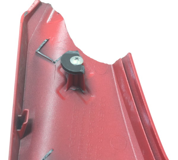 Carenagem Farol D C/ Avaria Honda Elite 125 18-22 Original Vermelho