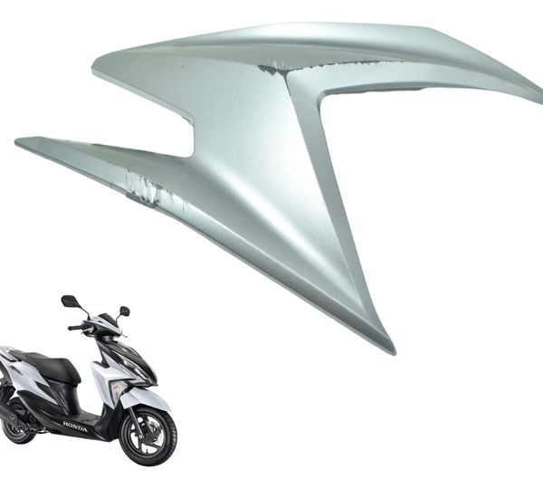 Carenagem Farol Esq C/avaria Honda Elite 125 18-22 Original Cinza