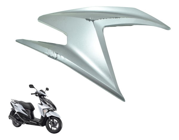 Carenagem Farol Esq C/avaria Honda Elite 125 18-22 Original
