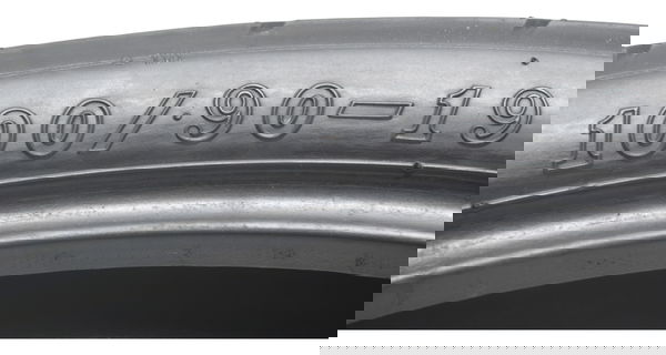 Pneu C/ Detalhes Maxxis Classic 100/90-19