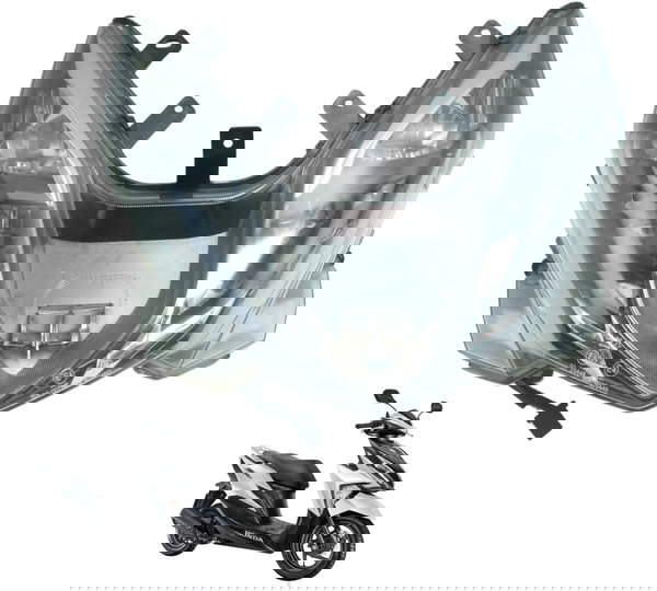 Farol C/ Avaria Honda Elite 125 18-22 Original Ambos Lados