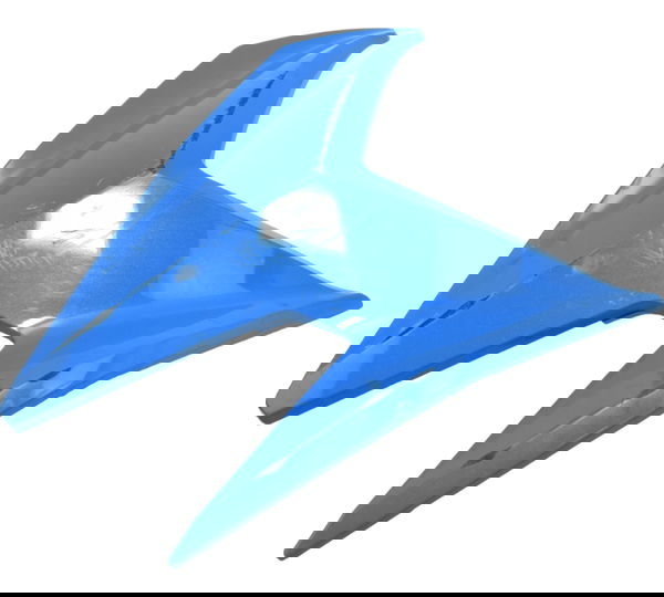 Carenagem Farol Esq C/ Avaria Honda Elite 125 18-22 Original Azul