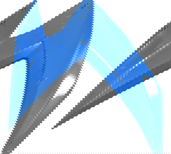 Carenagem Farol Esq C/ Avaria Honda Elite 125 18-22 Original Azul