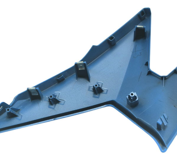 Carenagem Farol Esq C/ Avaria Honda Elite 125 18-22 Original Azul