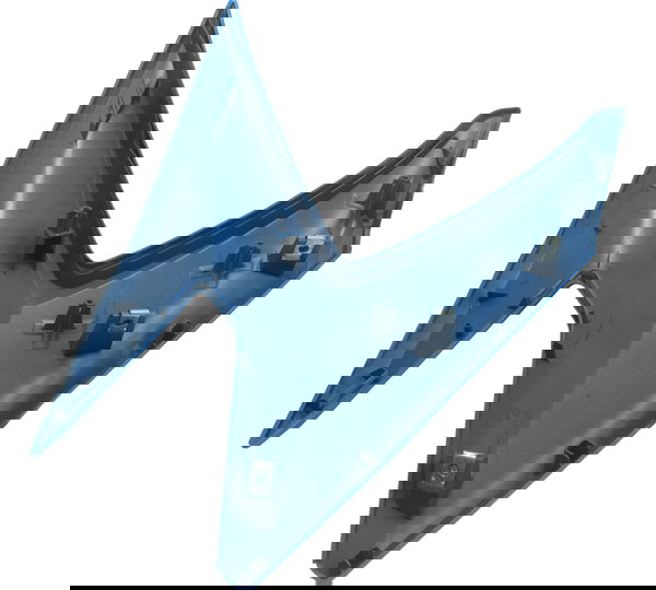 Carenagem Farol Esq C/ Avaria Honda Elite 125 18-22 Original Azul