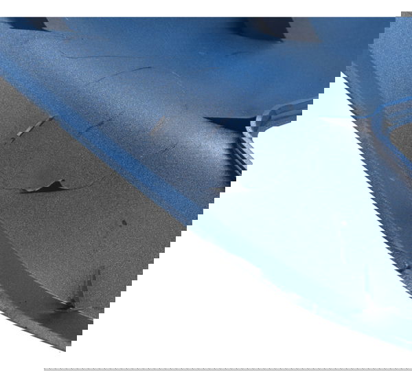 Carenagem Farol Esq C/ Avaria Honda Elite 125 18-22 Original Azul