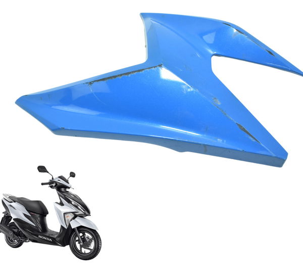 Carenagem Farol Esq C/ Avaria Honda Elite 125 18-22 Original Azul