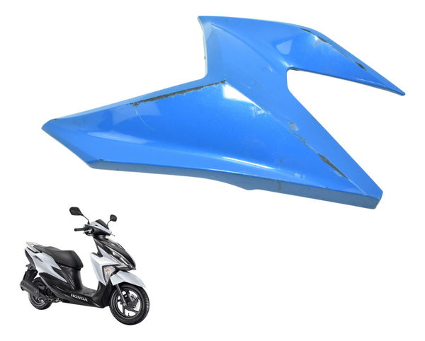 Carenagem Farol Esq C/ Avaria Honda Elite 125 18-22 Original