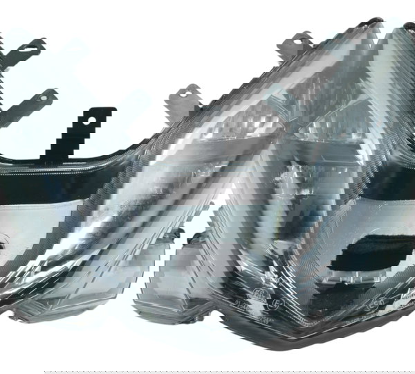 Farol C/ Detalhes Honda Elite 125 18-22 Original Ambos Lados