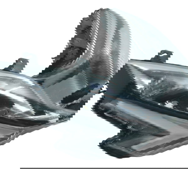 Farol C/ Detalhes Honda Elite 125 18-22 Original Ambos Lados