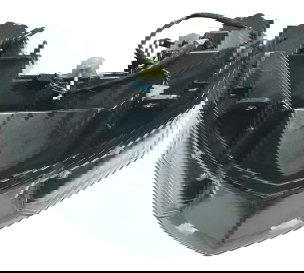 Farol C/ Detalhes Honda Elite 125 18-22 Original Ambos Lados