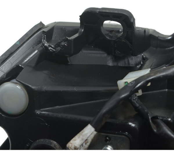 Farol C/ Detalhes Honda Elite 125 18-22 Original Ambos Lados