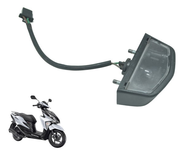 Luz De Placa Honda Elite 125 18-22 Original