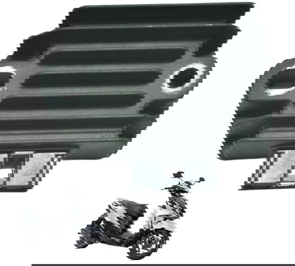 Retificador De Carga Honda Elite 125 18-22 Original 12v