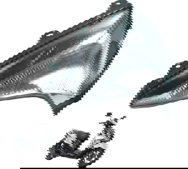 Pisca Dianteiro Dir C/ Avaria Honda Elite 125 18-22 Original