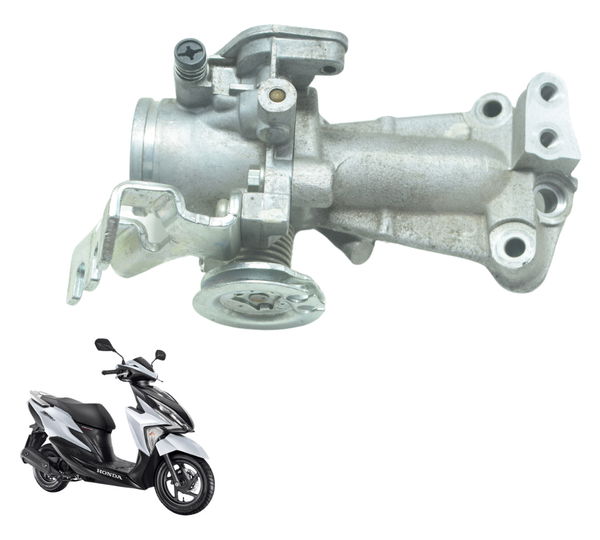Carcaça Corpo Injeção Honda Elite 125 18-22 Original