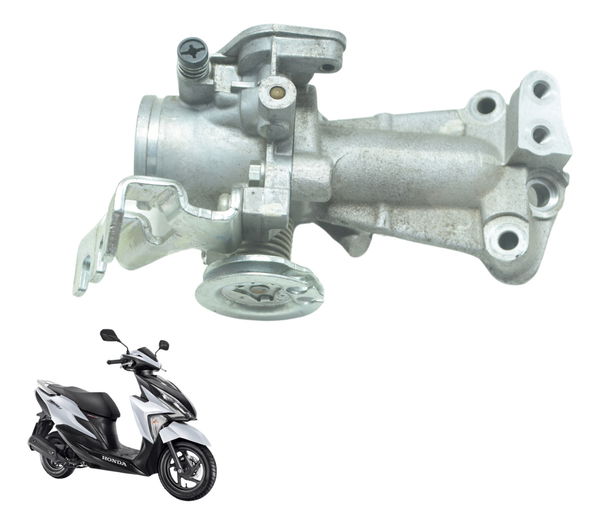 Carcaça Corpo Injeção Honda Elite 125 18-22 Original