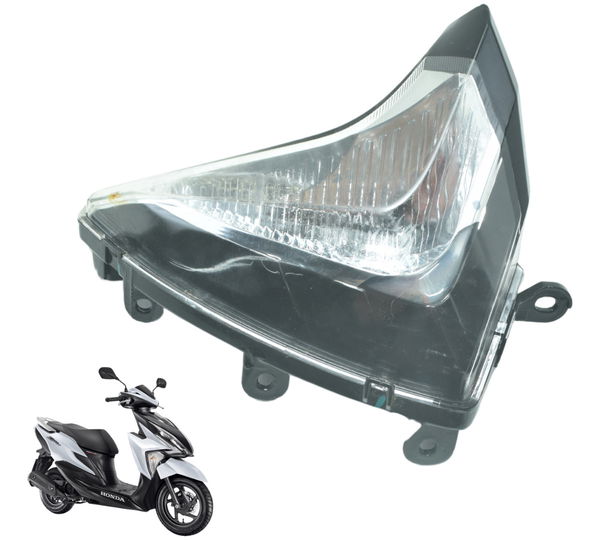 Pisca Diant Esquerdo C/avaria Honda Elite 125 18-22 Original