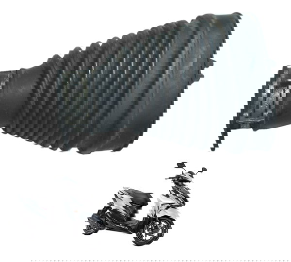 Duto De Ar Honda Elite 125 18-22 Original