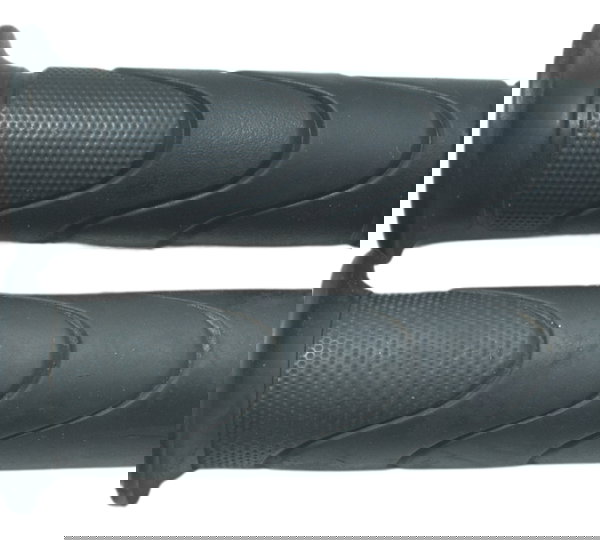 Par Manoplas Honda Elite 125 18-22 Original Preto