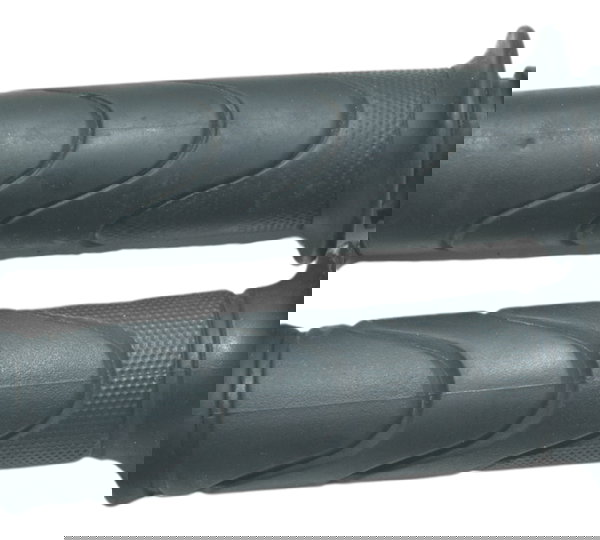 Par Manoplas Honda Elite 125 18-22 Original Preto