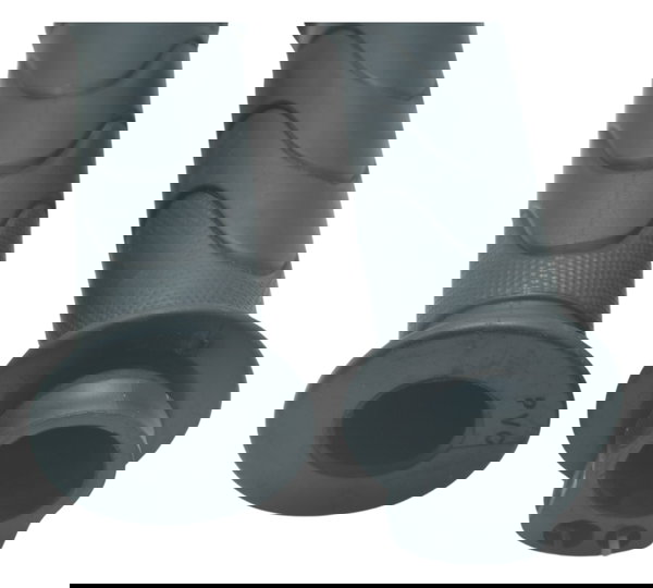 Par Manoplas Honda Elite 125 18-22 Original Preto