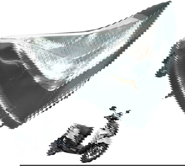 Pisca Diant Esq C/ Avaria Honda Elite 125 18-22 Original