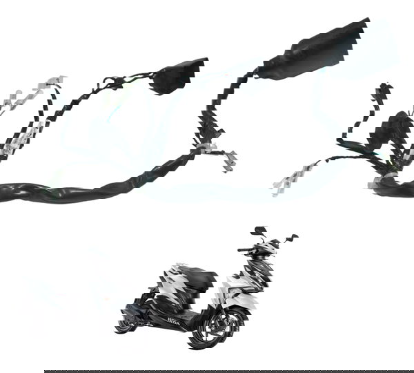 Chicote Painel Honda Elite 125 18-22 Original