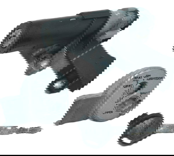 Kit Chave Ignição Honda Elite 125 18-22 Original