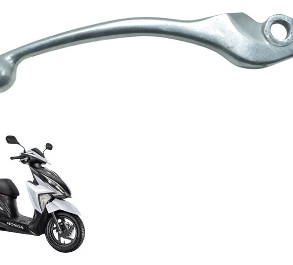 Manete Freio Dianteiro Honda Elite 125 18-22 Original Cinza