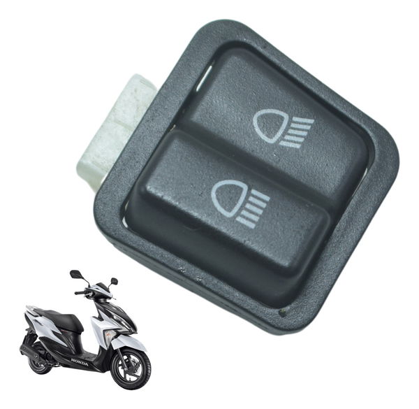 Botão Luz Honda Elite 125 18-22 Original
